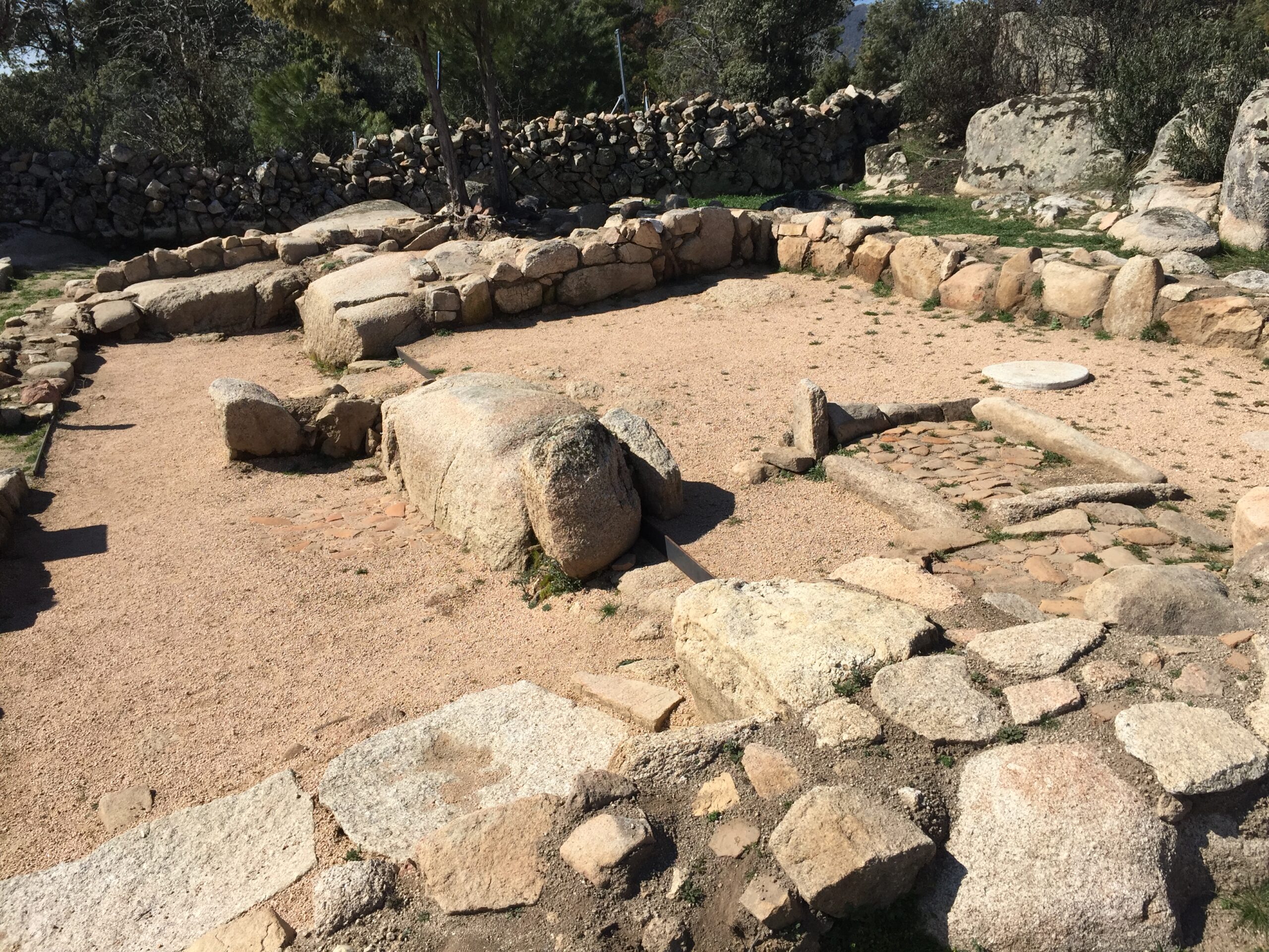 Yacimiento arqueológico de La Cabilda